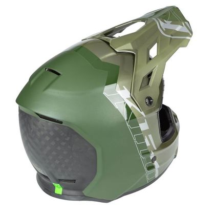 Casque cross KLIM F3 CARBON PRO OFF-ROAD TILT 2026 - Vert