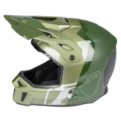 Casque cross KLIM F3 CARBON PRO OFF-ROAD TILT 2026 - Vert