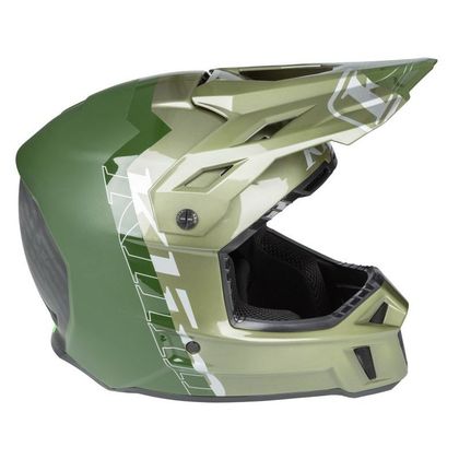 Casque cross KLIM F3 CARBON PRO OFF-ROAD TILT 2026 - Vert