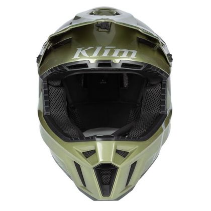 Casque cross KLIM F3 CARBON PRO OFF-ROAD TILT 2026 - Vert