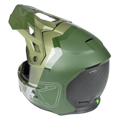 Casque cross KLIM F3 CARBON PRO OFF-ROAD TILT 2026 - Vert