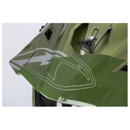 Casque cross KLIM F3 CARBON PRO OFF-ROAD TILT 2026 - Vert