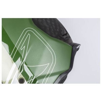 Casque cross KLIM F3 CARBON PRO OFF-ROAD TILT 2026 - Vert