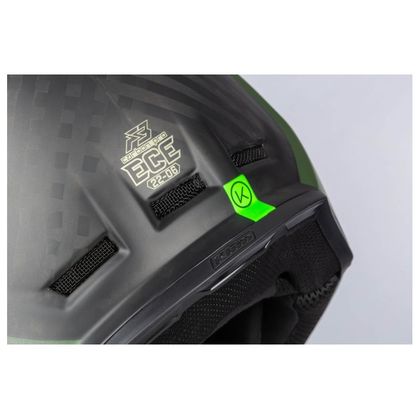Casque cross KLIM F3 CARBON PRO OFF-ROAD TILT 2026 - Vert