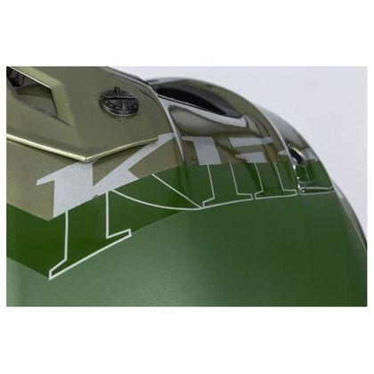 Casque cross KLIM F3 CARBON PRO OFF-ROAD TILT 2026 - Vert