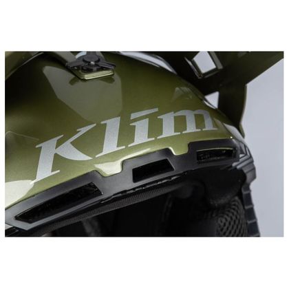 Casque cross KLIM F3 CARBON PRO OFF-ROAD TILT 2026 - Vert