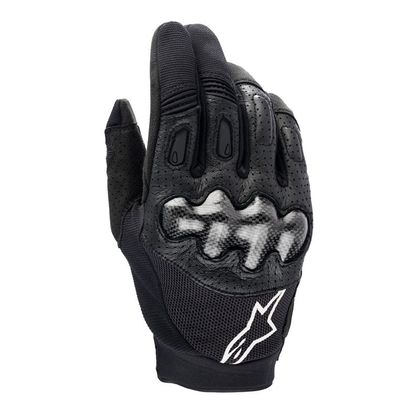 Mănuși Enduro Alpinestars MEGAWATT 2027 - Negru Ref: AP12798-C757 