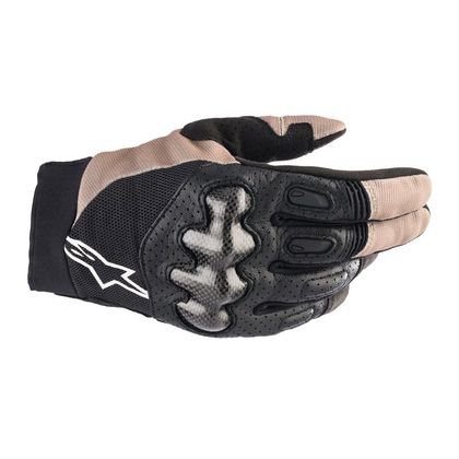Mănuși Enduro Alpinestars MEGAWATT 2027 - Negru Ref: AP3216-C63572 