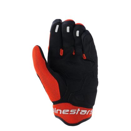 Gants Alpinestars MOGRESS AIRFLOW - Noir / Rouge