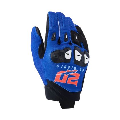 Gants Alpinestars FQ20 SP X 1 - Bleu / Rouge Ref : AP4112 