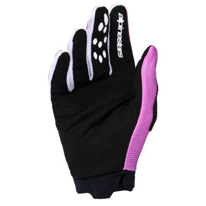 Alpinestars STELLA FULL BORE V2 2026 Crosshandschoenen - Paars / Zwart