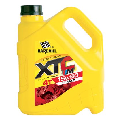 Bardahl XTC-M 15W50 Universal Engine oil