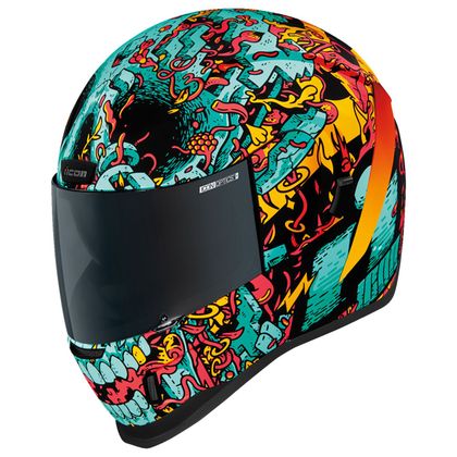 Casque Icon AIRFORM - MIPS MUNCHIES - Bleu Ref : IC0857 