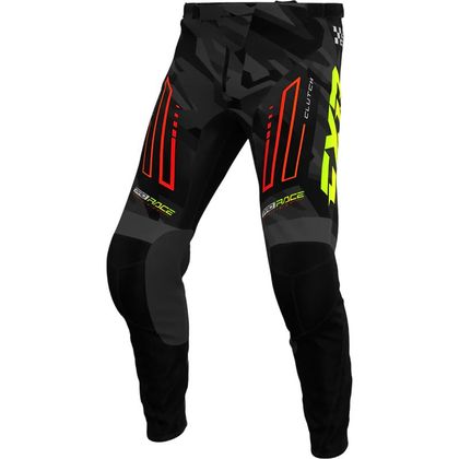 FXR CLUTCH MX 25 2026 Cross pants - Black / Yellow Ref : FXR0854 