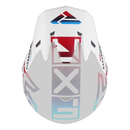 Visière TT FXR 6D ATR-2 23 2026 - Blanc