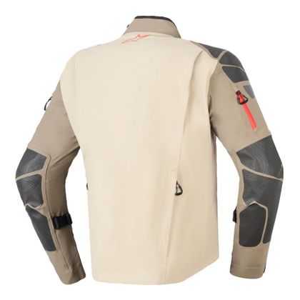 Veste Moto Alpinestars NAZCA GORE-TEX® - Marron