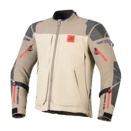 Veste Moto Alpinestars NAZCA GORE-TEX® - Marron Ref : AP3904 