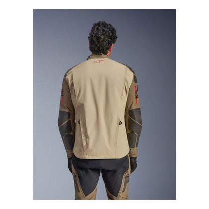 Veste Moto Alpinestars NAZCA GORE-TEX® - Marron
