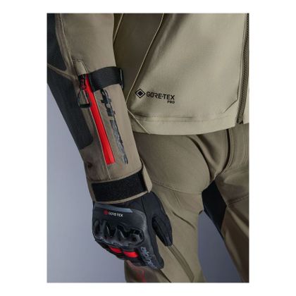 Veste Moto Alpinestars NAZCA GORE-TEX® - Marron