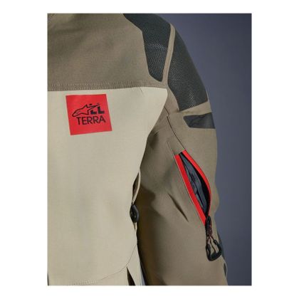 Veste Moto Alpinestars NAZCA GORE-TEX® - Marron
