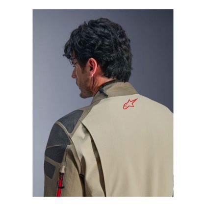 Veste Moto Alpinestars NAZCA GORE-TEX® - Marron