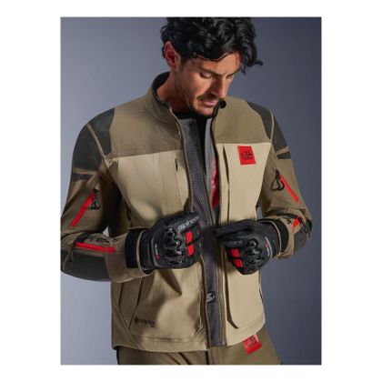 Veste Moto Alpinestars NAZCA GORE-TEX® - Marron