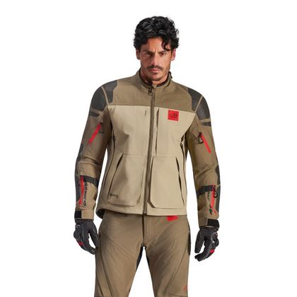 Veste Moto Alpinestars NAZCA GORE-TEX® - Marron