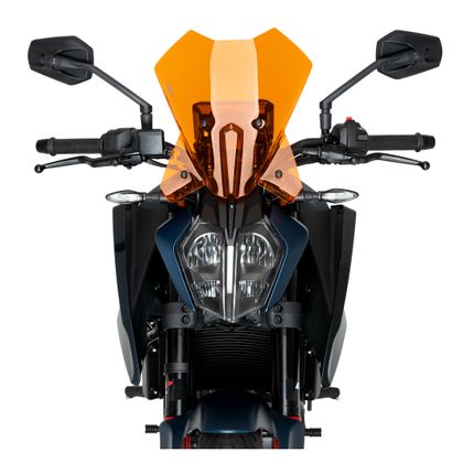 Puig Touring (+16 cm) Sauteerontluchting - Oranje