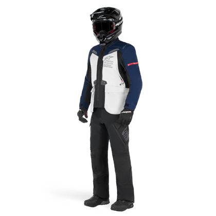 Veste Moto Alpinestars ST-7 2L GORE-TEX® - Gris / Bleu