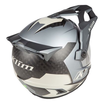 KLIM KRIOS PRO - LOADING Helmet - Grey