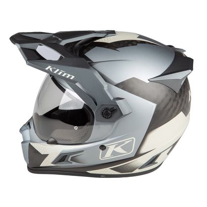 KLIM KRIOS PRO - LOADING Helmet - Grey