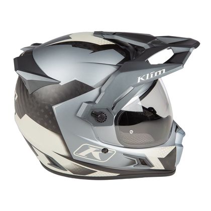 KLIM KRIOS PRO - LOADING Helmet - Grey