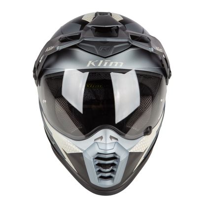 KLIM KRIOS PRO - LOADING Helmet - Grey