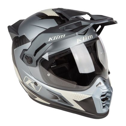 KLIM KRIOS PRO - LOADING Helmet - Grey