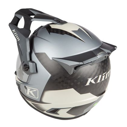 KLIM KRIOS PRO - LOADING Helmet - Grey