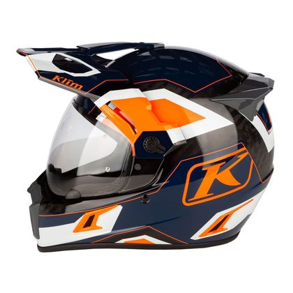 KLIM KRIOS PRO - RALLY Kopfhörer - Orange