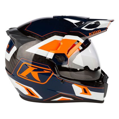 KLIM KRIOS PRO - RALLY Kopfhörer - Orange