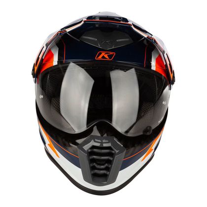 KLIM KRIOS PRO - RALLY Kopfhörer - Orange