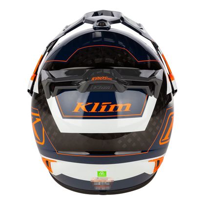 KLIM KRIOS PRO - RALLY Kopfhörer - Orange