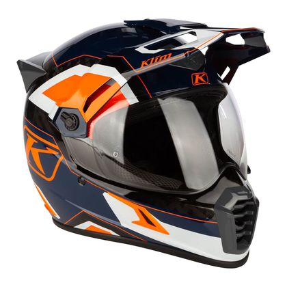 KLIM KRIOS PRO - RALLY Kopfhörer - Orange