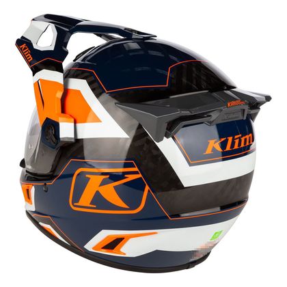 KLIM KRIOS PRO - RALLY Kopfhörer - Orange