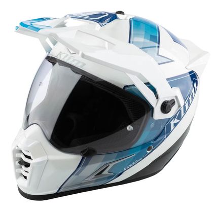 KLIM KRIOS PRO - SPECTRUM Integraalhelm - Wit / Blauw Ref: KLI0459 