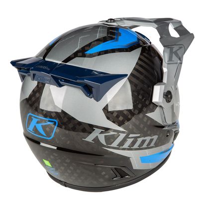 Casque KLIM KRIOS PRO - VENTURA - Gris / Bleu