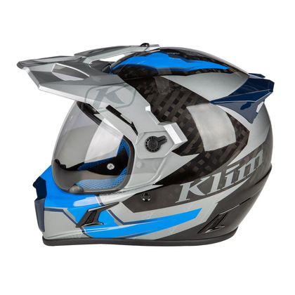 Casque KLIM KRIOS PRO - VENTURA - Gris / Bleu