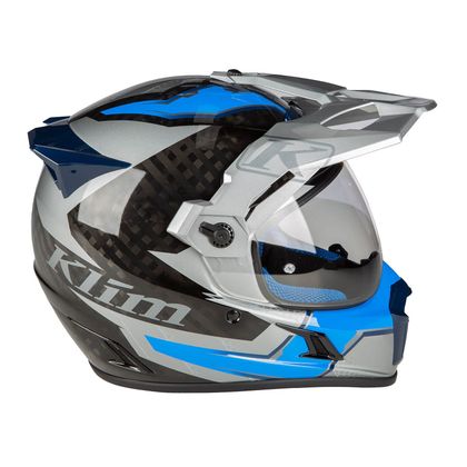 Casque KLIM KRIOS PRO - VENTURA - Gris / Bleu