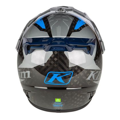 Casque KLIM KRIOS PRO - VENTURA - Gris / Bleu