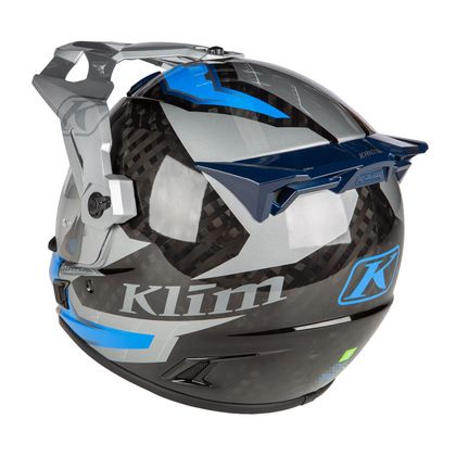 Casque KLIM KRIOS PRO - VENTURA - Gris / Bleu