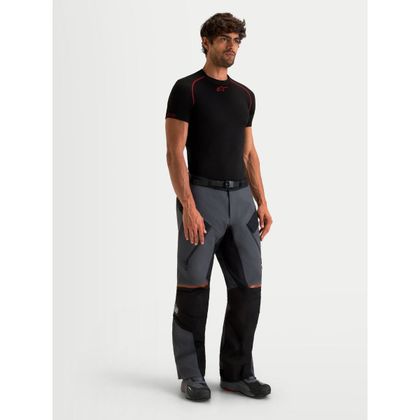 Alpinestars ST-7 V2 2L GORE-TEX® Motorcykelbukser - Grå / Sort.