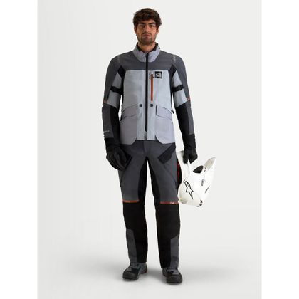 Alpinestars ST-7 V2 2L GORE-TEX® Motorcykelbukser - Grå / Sort.