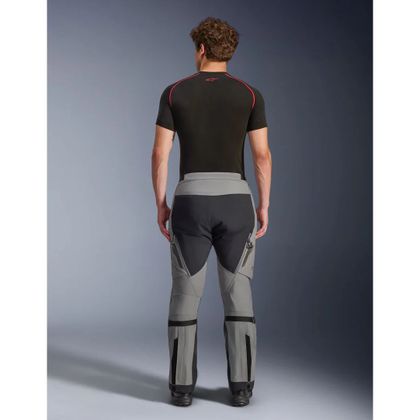 Pantalon Moto Alpinestars NAZCA 3L GORE-TEX® PRO VERSION COURTE - Gris / Noir